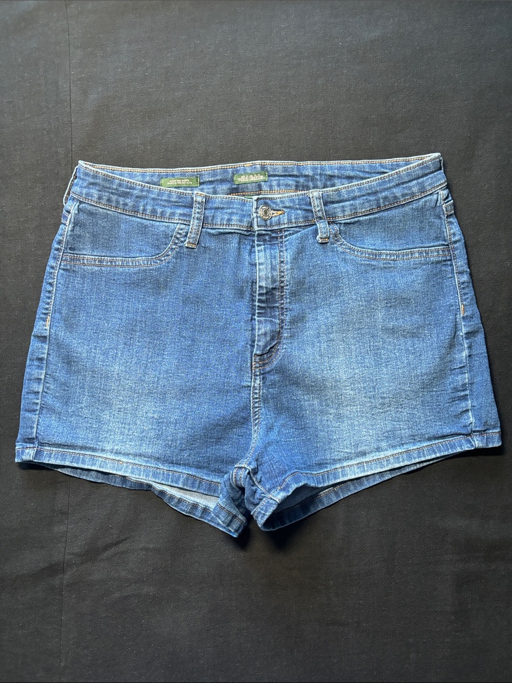 Wild Fable Blue Denim High-Rise Jean Shorts